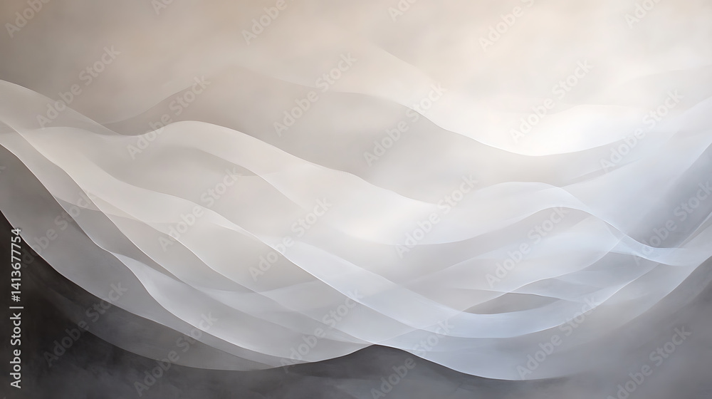 Obraz premium Minimalist high-definition commercial color e-commerce background platform PPT