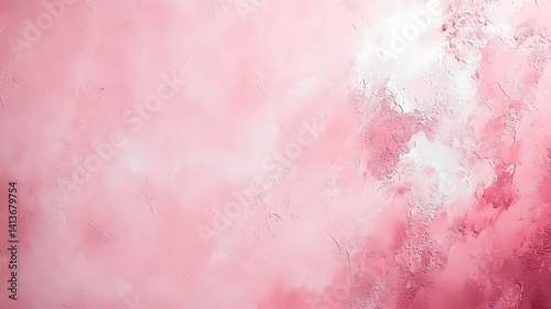Dreamy pink texture background with soft, subtle gradations and delicate details