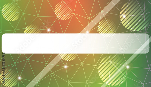 Pattern with abstract line in triangles, line, circle, space for text style. For wallpaper, presentation background, interior design, fashion print. Vector illustration.