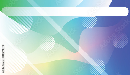 Background Texture Lines, Wave. For Cover Page, Landing Page, Banner. Vector Illustration with Color Gradient.