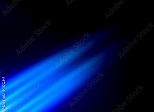 Abstract blue gas flame rough texture noise grain gradient dark design element background product illustration header wallpaper billboard poster postcard book cover