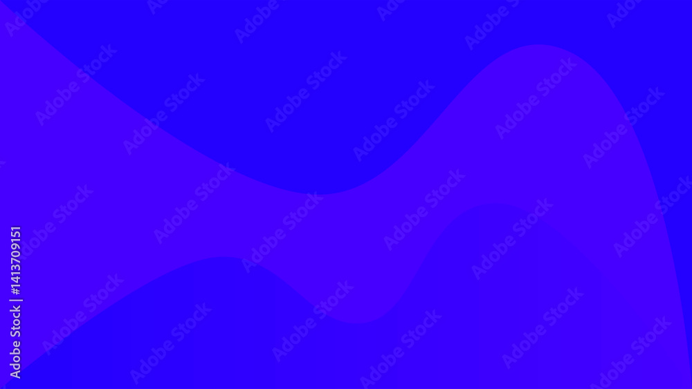 Fototapeta premium Abstract Composition with Soft Curves