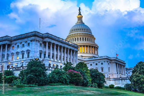 US Capitol, Washington, DC.