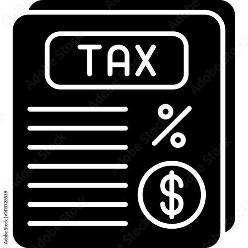 Tax Icon