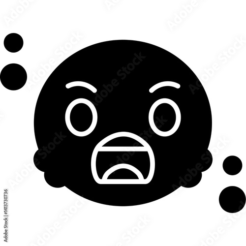 Screaming Icon