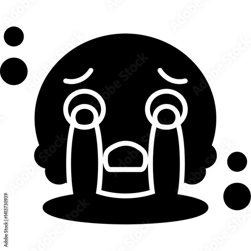Crying Icon