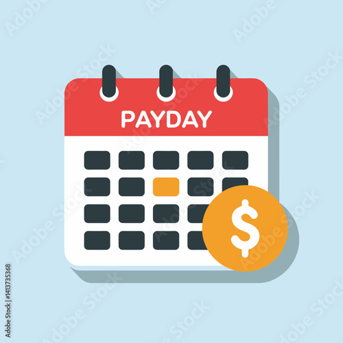 Payday Calendar Reminder: Financial Planning and Salary Payment Notification