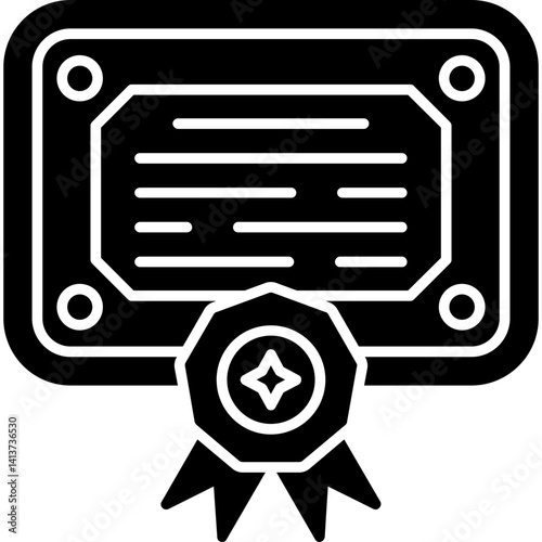 Certificate Icon