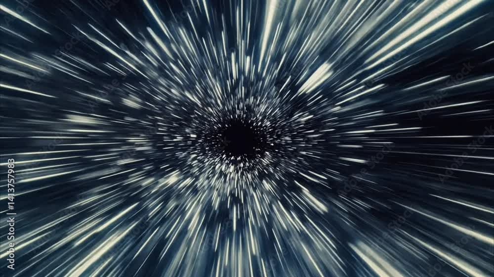 Abstract space, radial lines Abstract space, radial lines