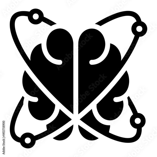 brainstorm Solid icon