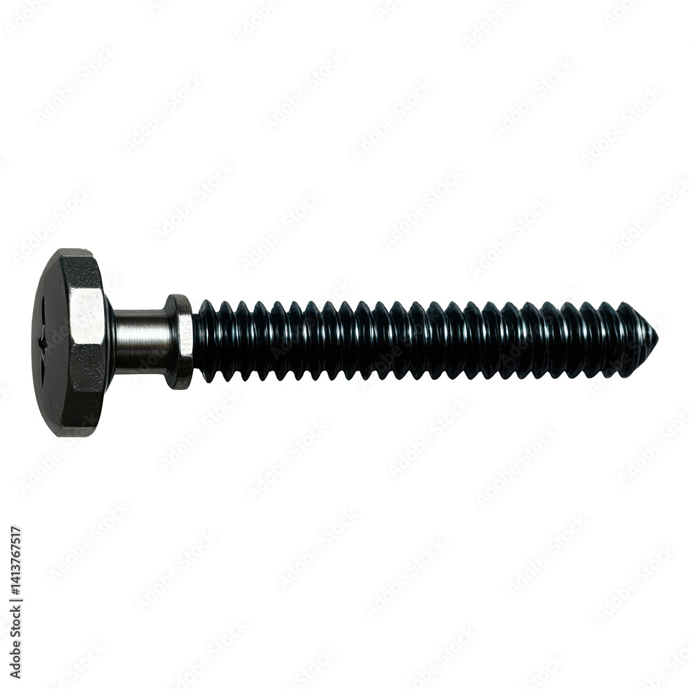 Fototapeta premium Hex Head Self-Tapping Screw – Industrial Grade