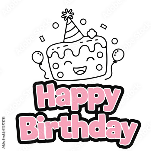 happy birthday cake