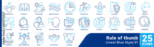 Rule of thumb Rule of thumb Bundle H25 V01