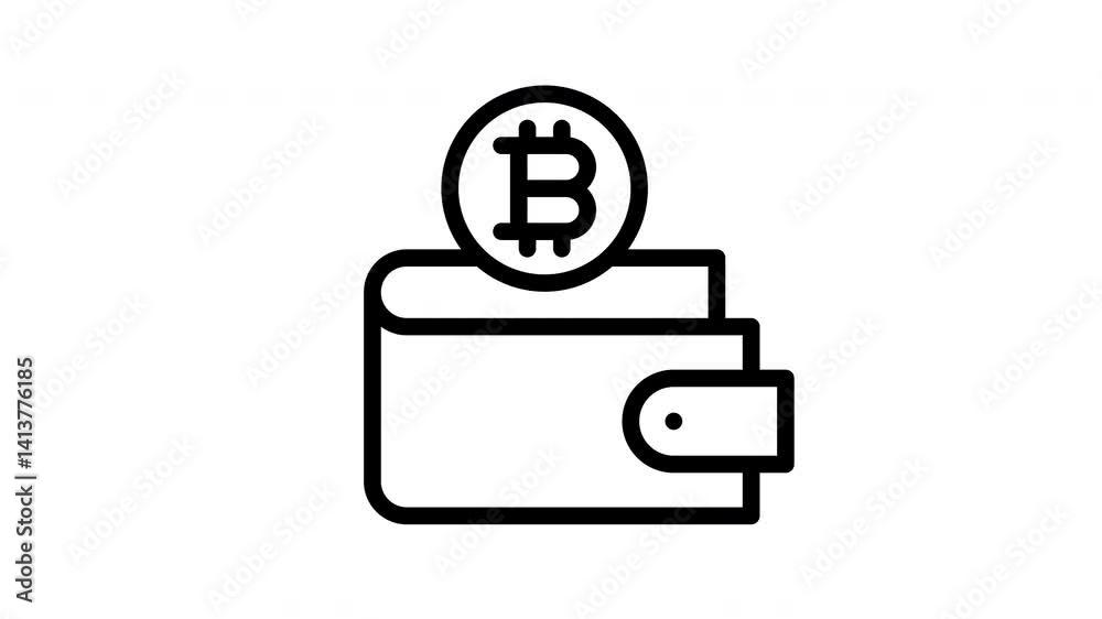 purse animated icon purse animated icon