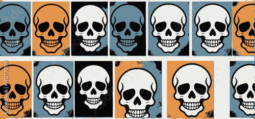 Colorful_Skull_Art_Print_Modern_Pop_Art_Skulls_on_Canvas_Halloween_Decor_Skull_Artwork_Wall_Decor_Gothic_Home_Decor_Contemporary_Skull_Art