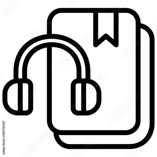 audio book icon