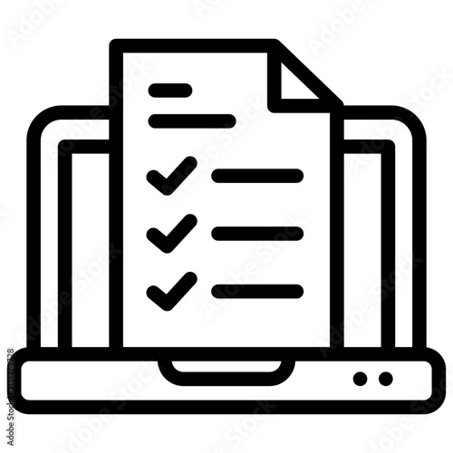 online test icon
