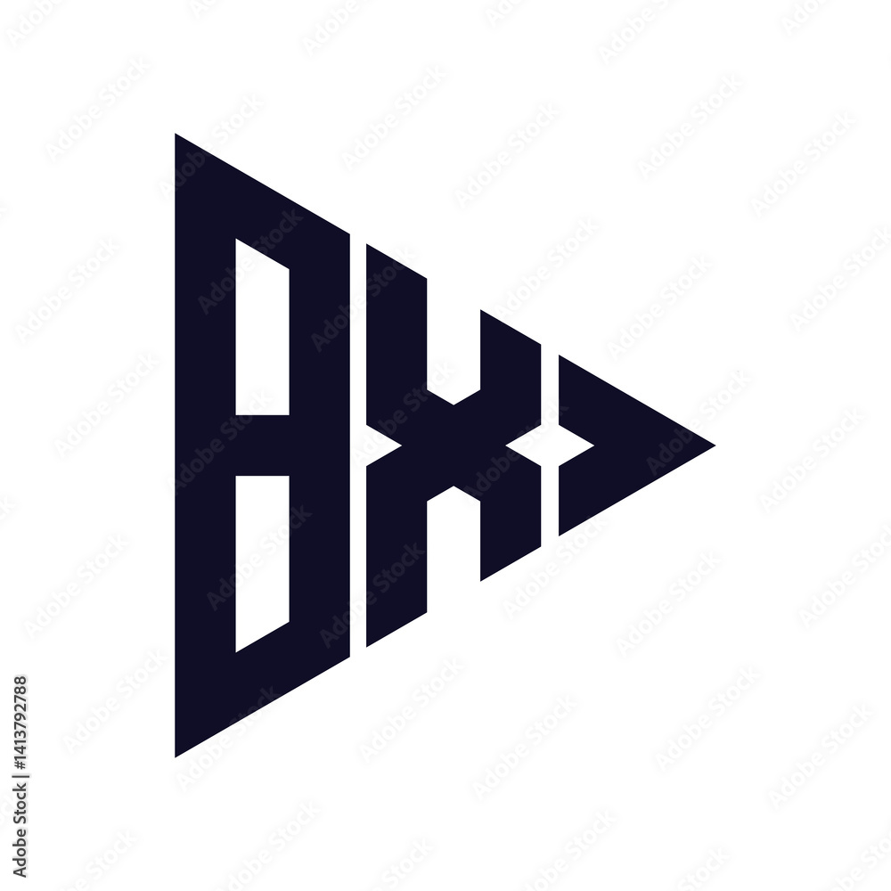 triangle letter logo design triangle letter logo design