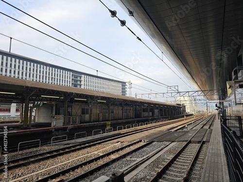 subway station in Japan