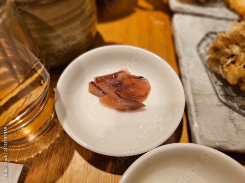 Pickled squid