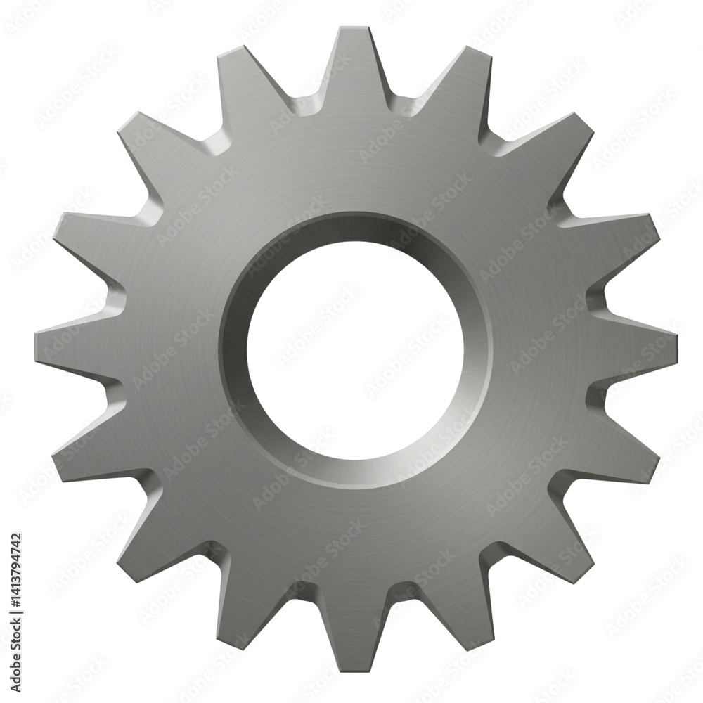 3D Dark Gray Gear Cogwheel Mechanism Industry Engineering Technical Design Machinery Equipment 3D Dark Gray Gear Cogwheel Mechanism Industry Engineering Technical Design Machinery Equipment