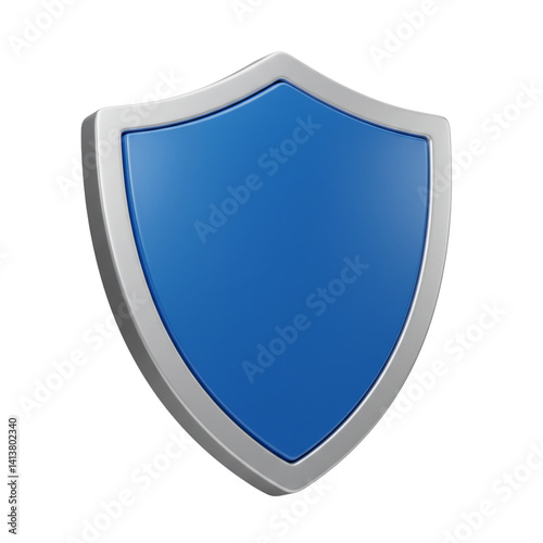 Free Download 3D Navy Blue Shield Protection Security Safety Guard Defense Secure Safeguard Strong Safety - GFXLoad