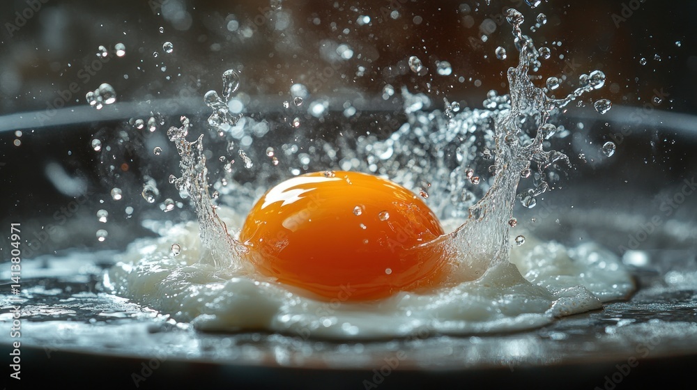 The Art of a Perfectly Fried Egg: A Culinary Splash of Delight The Art of a Perfectly Fried Egg: A Culinary Splash of Delight
