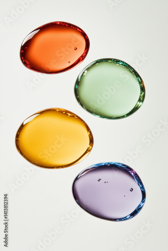 AHA BHA PHA LHA Exfoliation care sebum removal antibacterial effect cosmetic ingredient advertising image photo