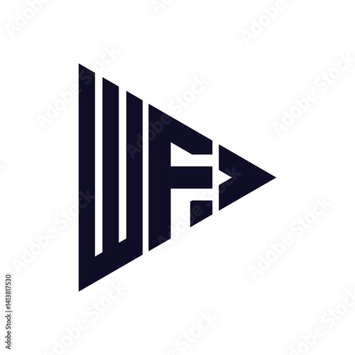 Free Download triangle letter logo design - GFXLoad