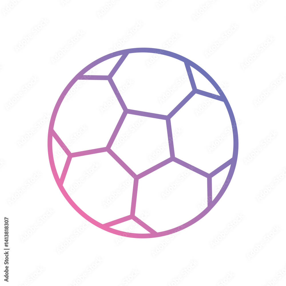 Fototapeta premium Sport icon vector stock illustration