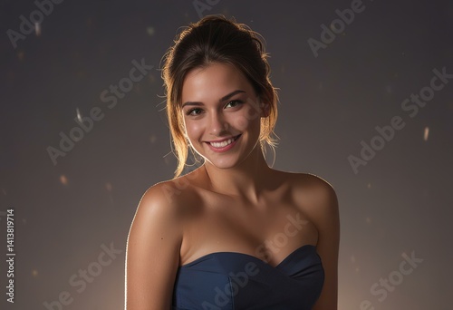 Portrait of a unique woman