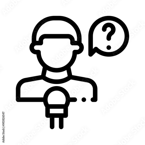 question line icon