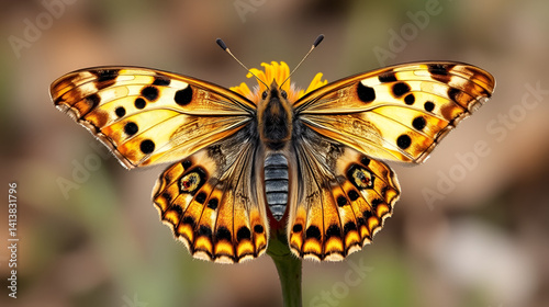 Butterfly wingspan