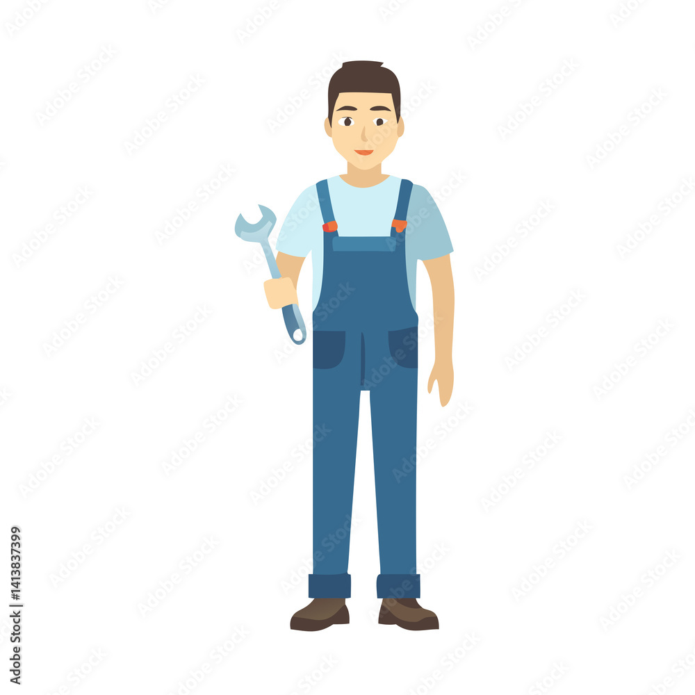 Mechanic Character Icon Mechanic Character Icon