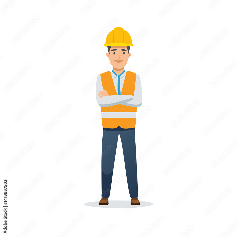 Construction Worker Icon Construction Worker Icon