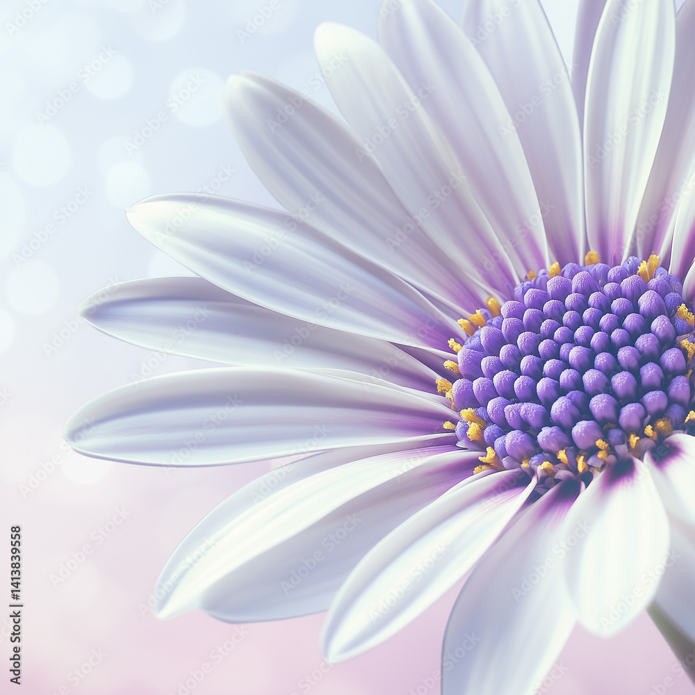 BUAUTIFUL WHITE AND PURPOLE DAISY ON BACKGROUND WHITH YOUR TEXT BUAUTIFUL WHITE AND PURPOLE DAISY ON BACKGROUND WHITH YOUR TEXT