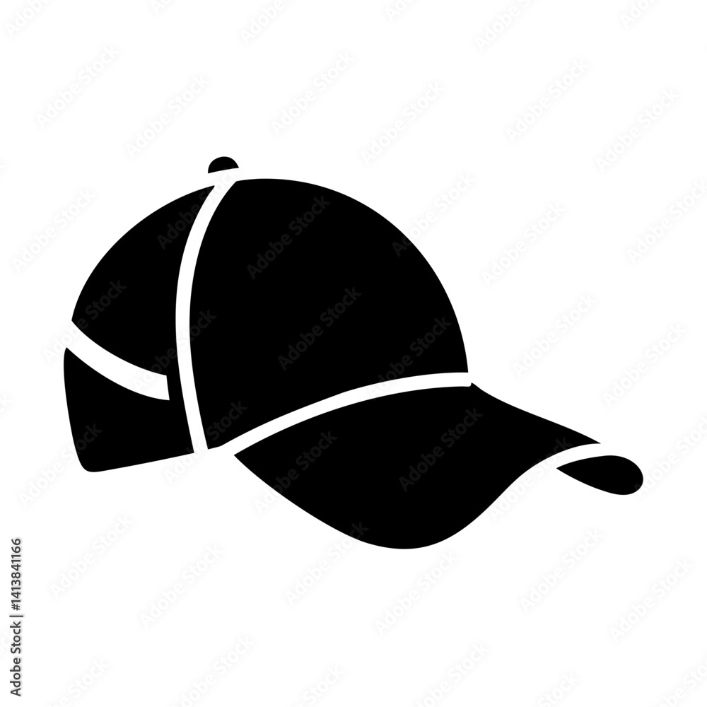 Baseball Cap Vector Illustration Design for Casual and Sports Use Baseball Cap Vector Illustration Design for Casual and Sports Use