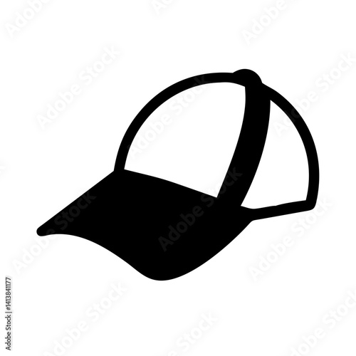 Baseball Cap Vector Illustration Design for Casual and Sports Use