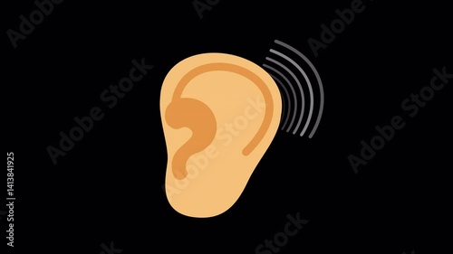 Ear emoji