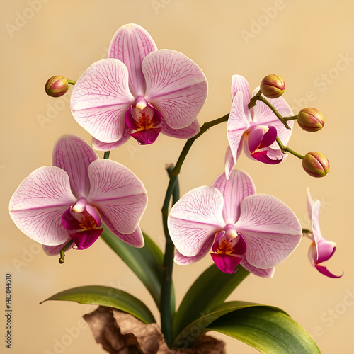 Orchids, ancient flowers, symbols of luxury have been revered for centuries in art and culture