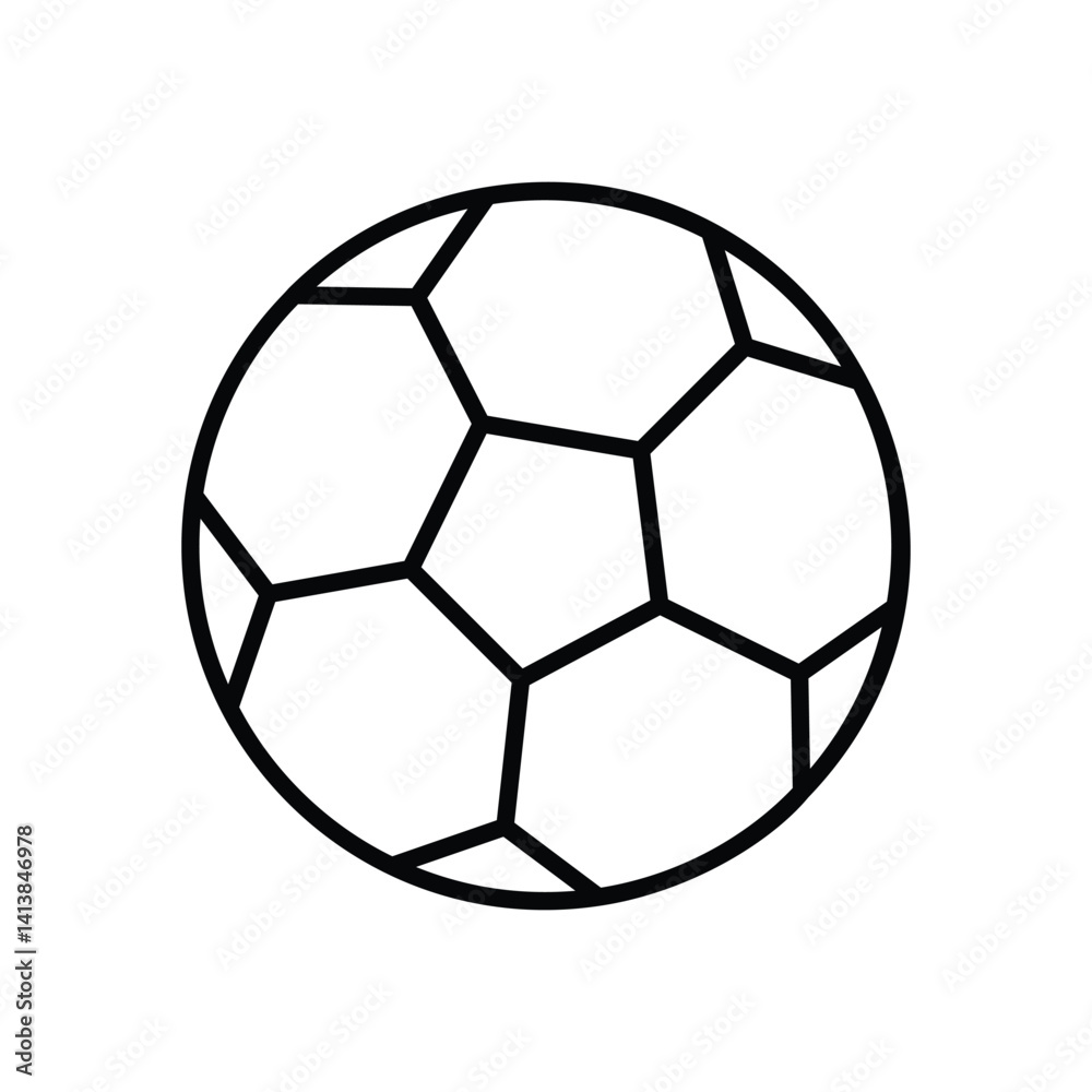 Fototapeta premium Sport icon vector stock illustration