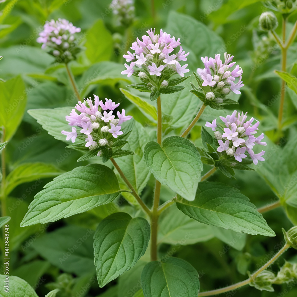 Wild basil clinopodium vulgare chalk downland Wild basil clinopodium vulgare chalk downland