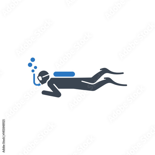 Scuba Diver Icon