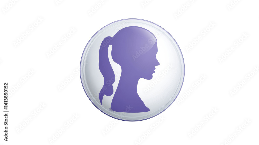 A Captivating Glimpse Into Wellness: The Intersection of Feminine Beauty and Mental Health in a Glass Sphere A Captivating Glimpse Into Wellness: The Intersection of Feminine Beauty and Mental Health in a Glass Sphere