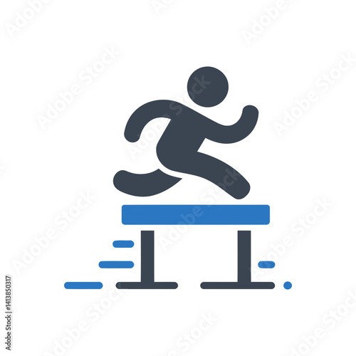 Hurdles Icon