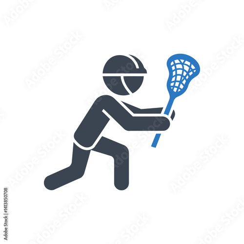 Lacrosse Catch Icon