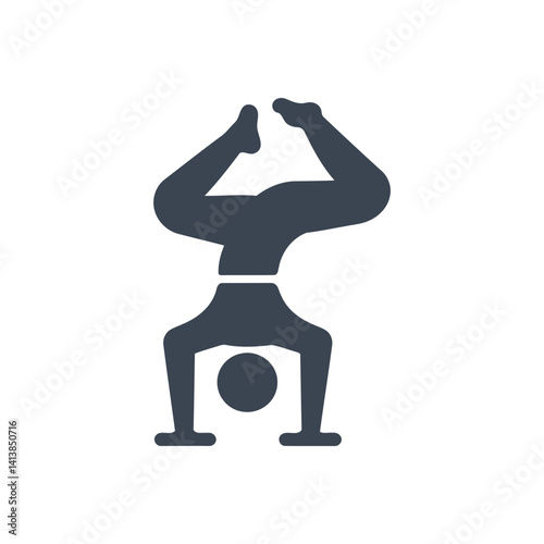Handstand Icon