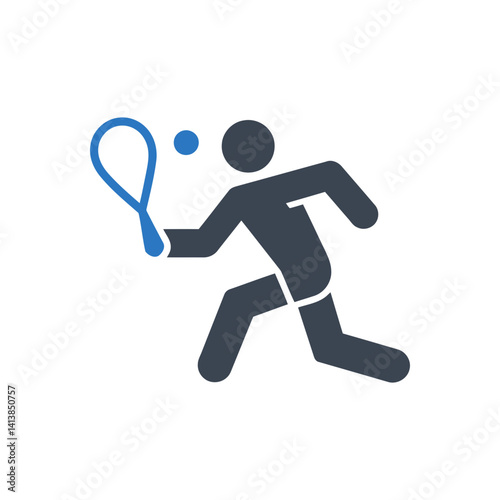 Badminton Icon