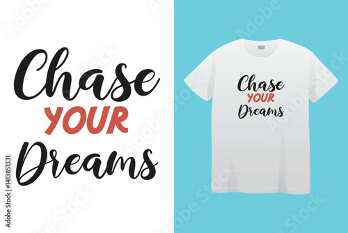 Nothing is impossible, slogan typography tee shirt design. Motivation and inspirational quote. Clothing, t shirt, apparel and other uses Vector print, typography, poster.
