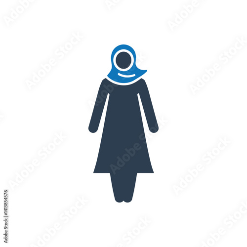 Woman Hijab icon